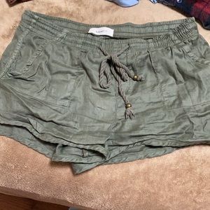 Linen Type Shorts